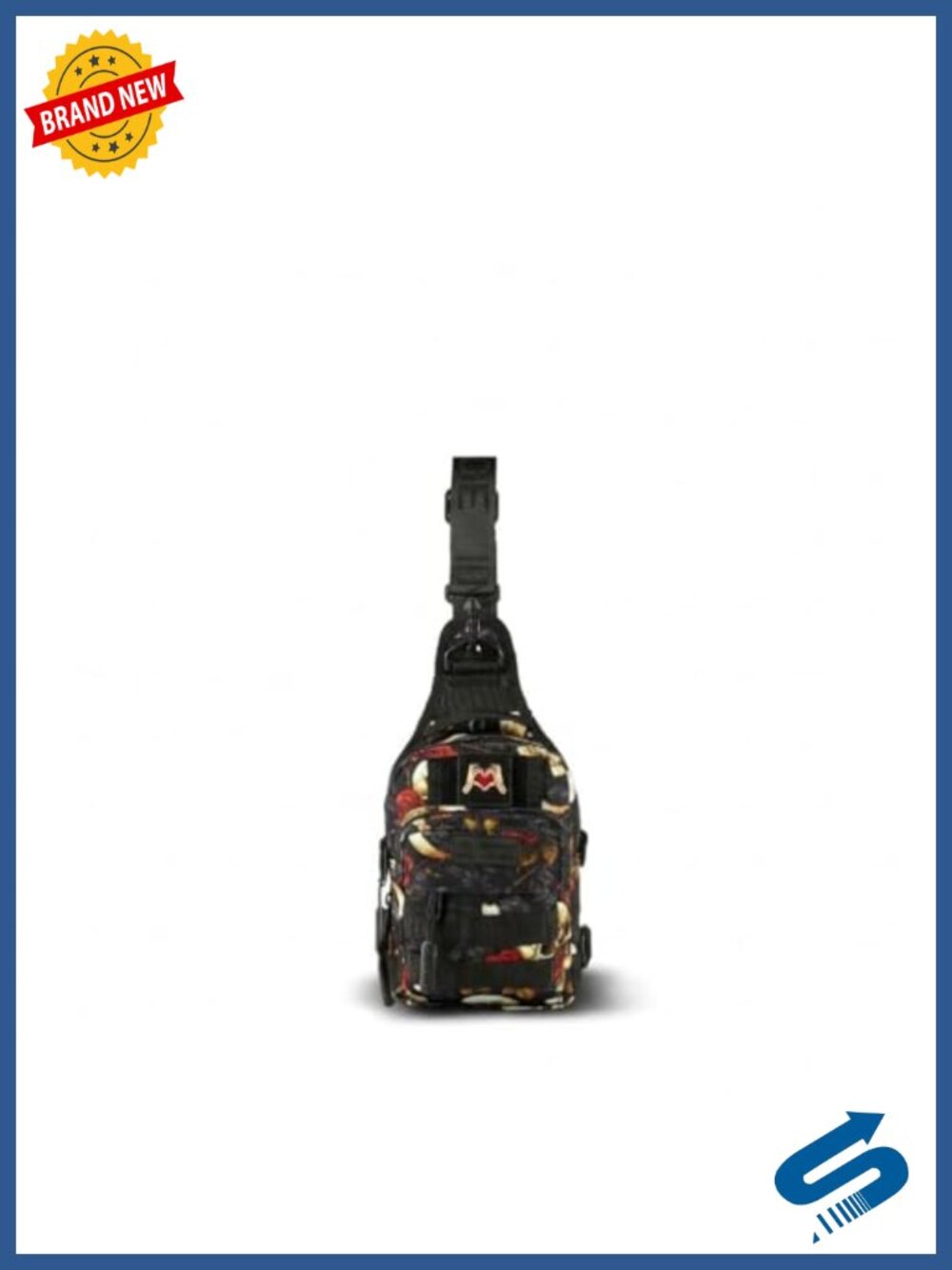 Mini Tactical Sling Bag – Lightweight 4L Crossbody Backpack for EDC & Travel